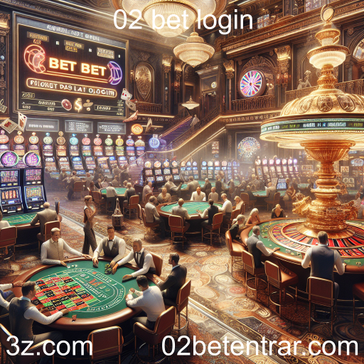 Entenda o Mundo das Apostas na 02 Bet Login