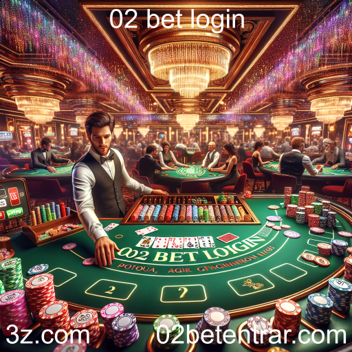 Desvende os Mistérios do Blackjack no 02 Bet Login
