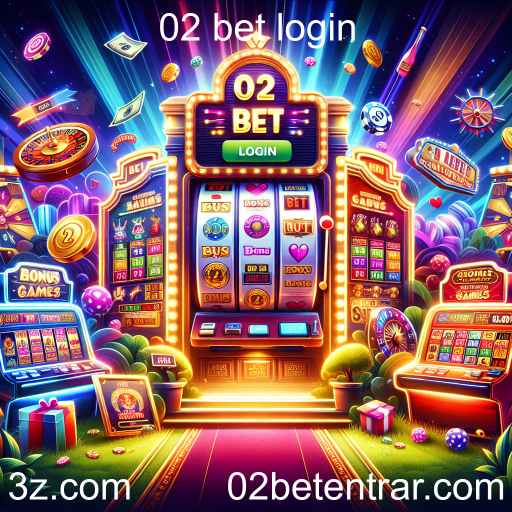 Descubra a Categoria de Jogos de Bônus no 02 Bet Login